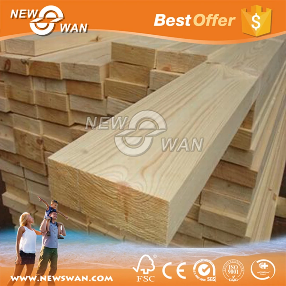 
Poplar LVL Plywood / Laminated Veneer Lumber 