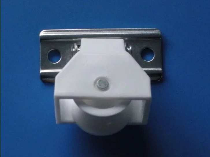 Cord Pulley line wheels Bamboo blind cord lock and pulley set  bamboo blind parts