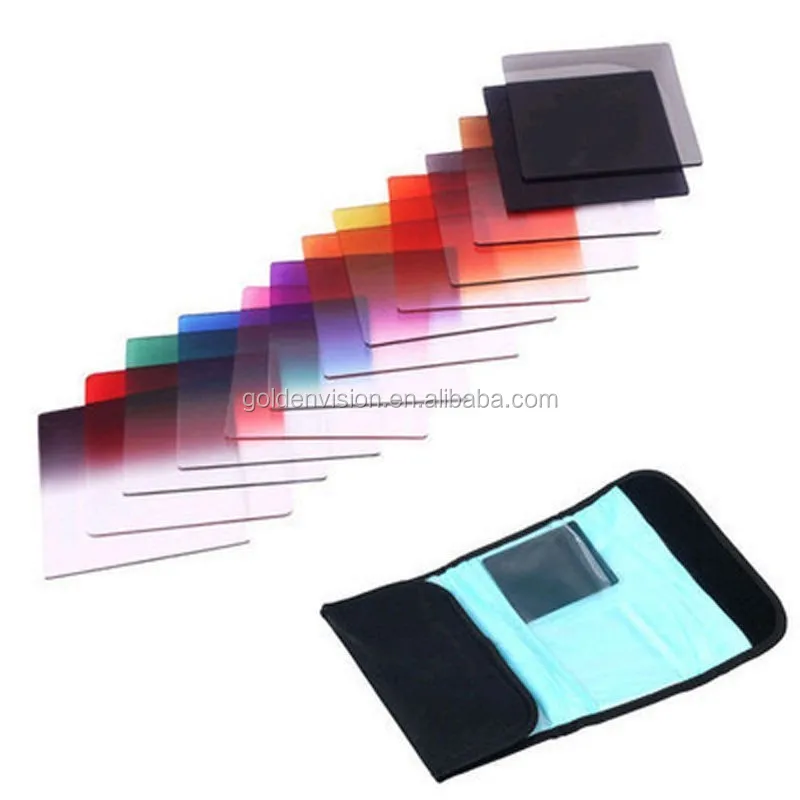 2017 Factory supply OEM customize 34 in1 Complete Square Filter Kit for Cokin P Series Filter set+ Filter Holder+ Lens Hood