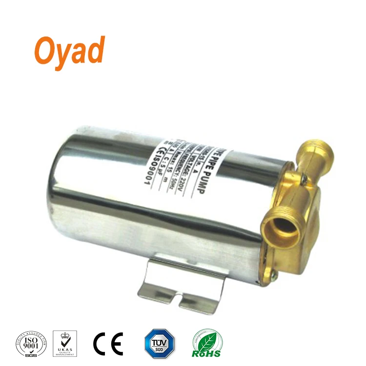 WZS 10-10 domestic automatic cool water booster pump for shower sanitary with flow switch