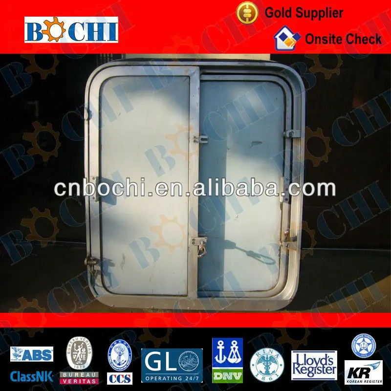 bochi customized marine aluminum sliding windows
