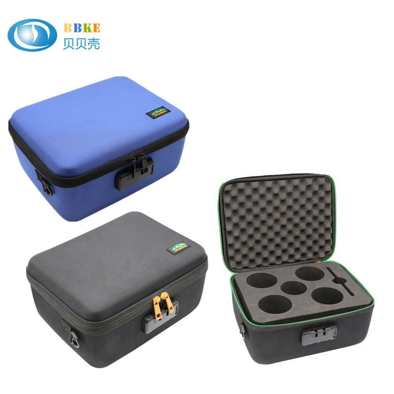 Eva пенопластовый чехол на молнии Жесткий Чехол для инструментов новый дизайн водонепроницаемый с цифровым замком защиты