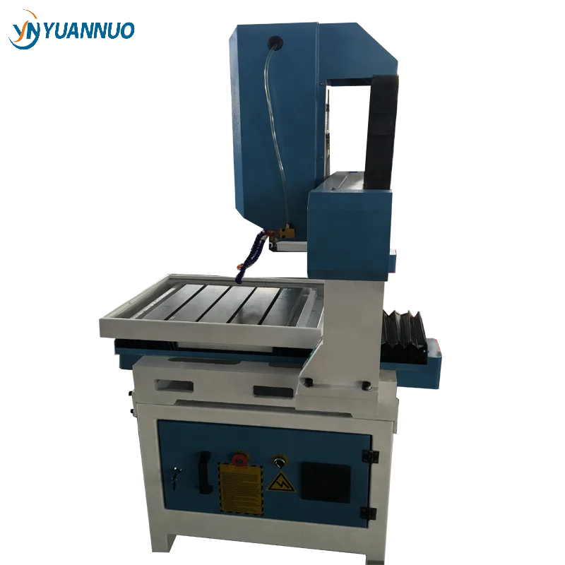 YN3030 small used mini small cheap cnc router with high precision for stone jade pcd pe pvc wood