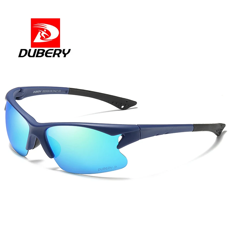 
New Dubery Designer Can Change Color Sports Men Sunglasses 