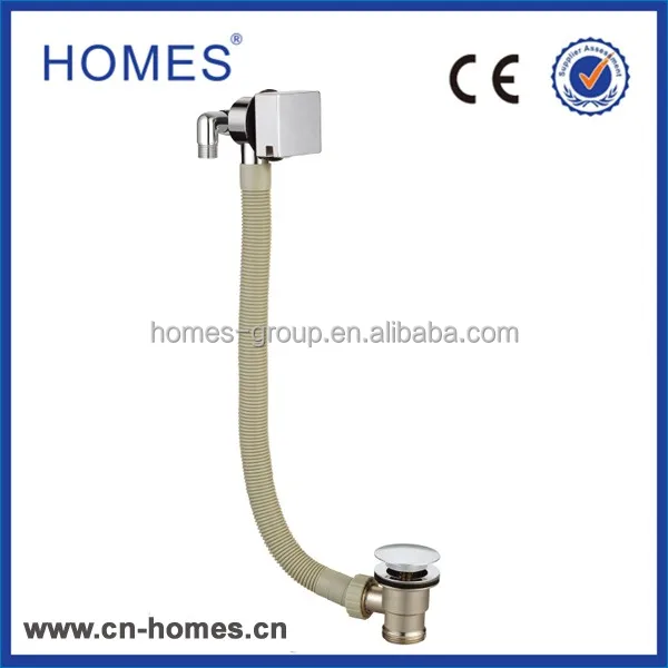 
Top quality Square bath Filler with Sprung waste & overflow 