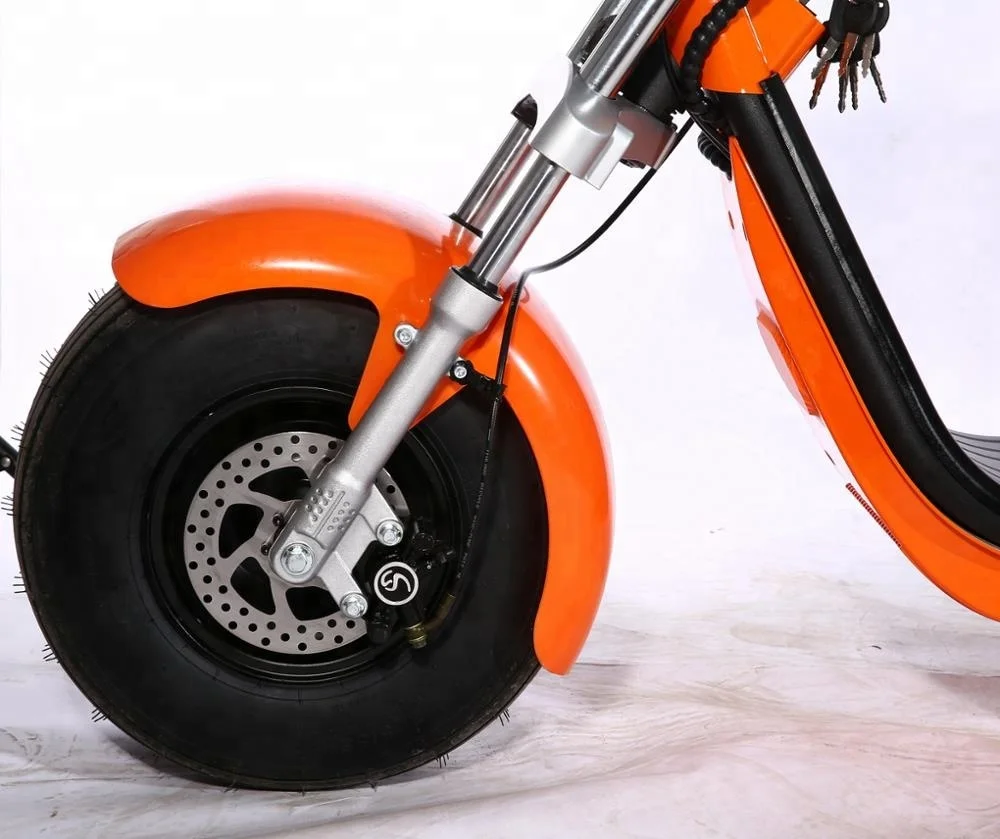 1500W fat tires citycoco electric scooter with EEC certificate