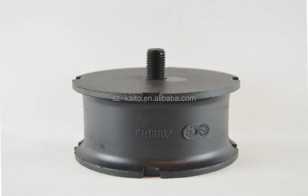 Rubber shock absorber rubber buffer mount for HAMM HD13, HD75 road roller pile driver P/N324353