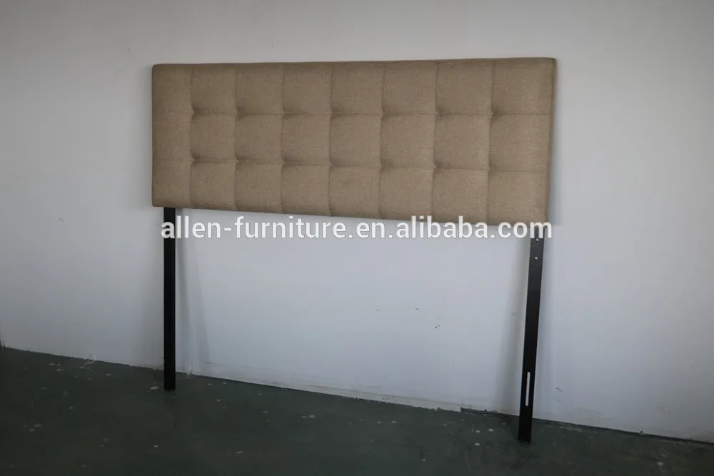 Factory Price High Quality Twin/full/queen Size Fabric Upholstered Bed