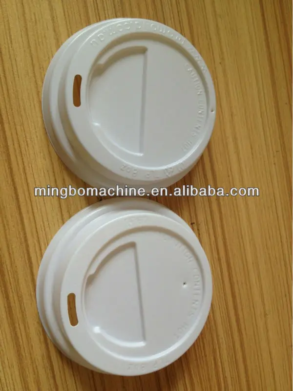 Полностью автоматическая машина по изготовлению крышек для пластиковых стаканчиков машины пластикового крышки стаканчики (MB-420)