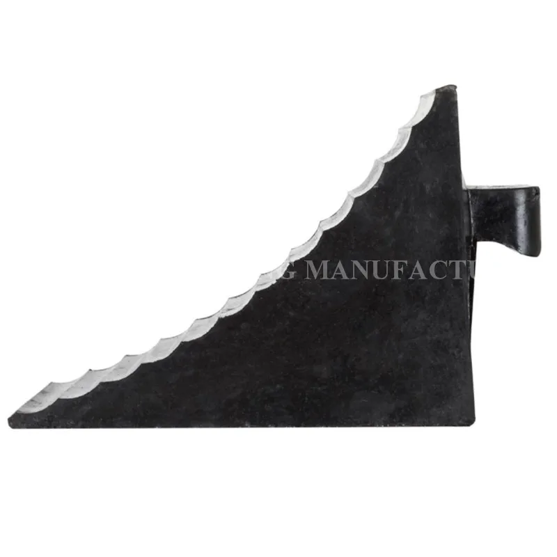 Heavy Duty Wheel Chocks for Caravan Car Wheel Stoppers Tire Chocks, RV Trailer ATV Truck Tire Wheel Blocks