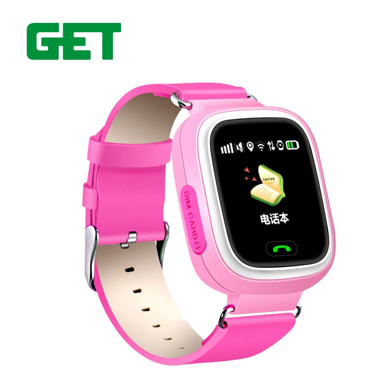 Горячие продать ребенка Smart Live позиция Дети SOS Panice кнопку 4 г GPS часы Q90