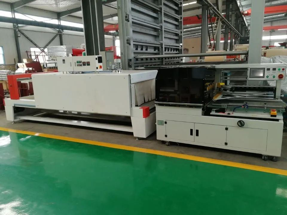 МДФ доска/ПВХ пенопласт Экструзионная Ламинированная Машина для покрытия