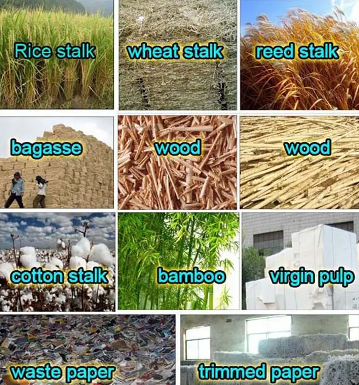 
convenient midget begasse paper printing paper making equipment 