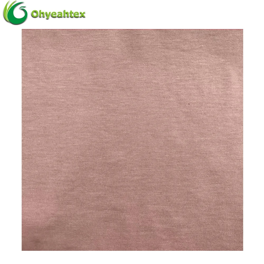 
Eco-friendly and Soft 32S Jersey Spandex Cotton Modal Fabric 