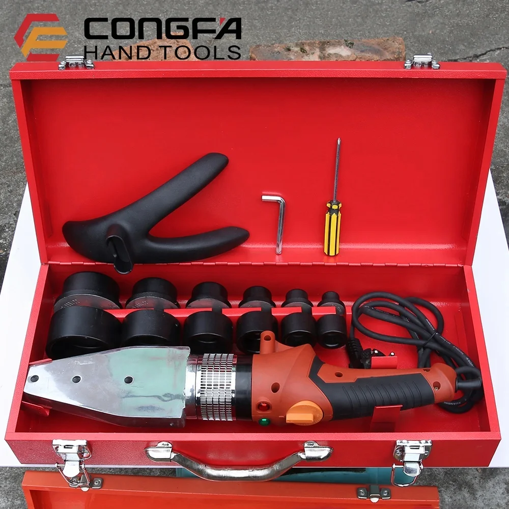 Portable Welding Machine Hand Welder Ppr Plastic Pipe Welding Machine Pipe Fitting Welder