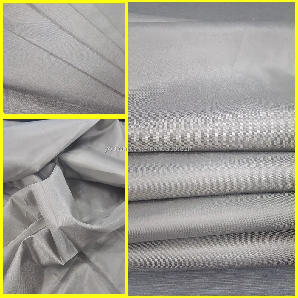 RFID blocking copper nickel coated safety anti radiation fabric