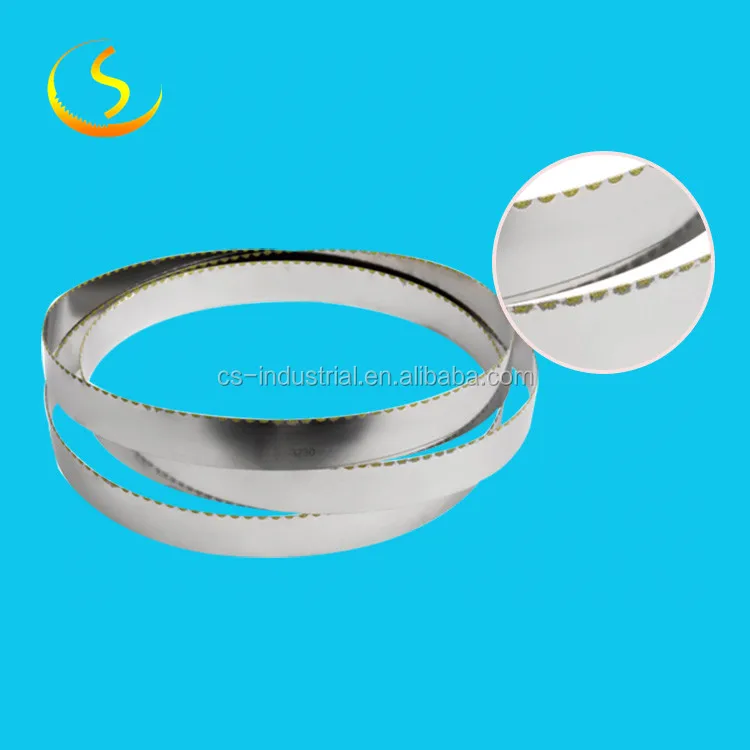 diamond band saw blade for cut Silicon Rods