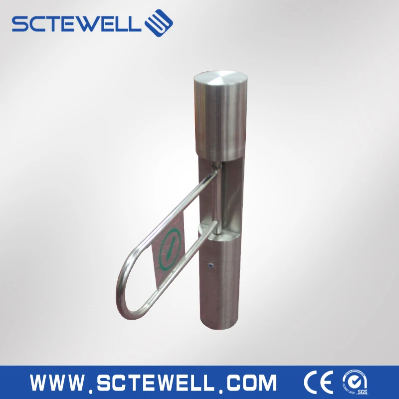 Security Automatic Manual OEM speed Swing gate Two Way Swing Turnstile Gate For Supermarket Gym