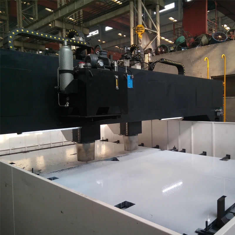 
Big Sheet Metal Steel Drilling Machine For Plate Tube Sheets 