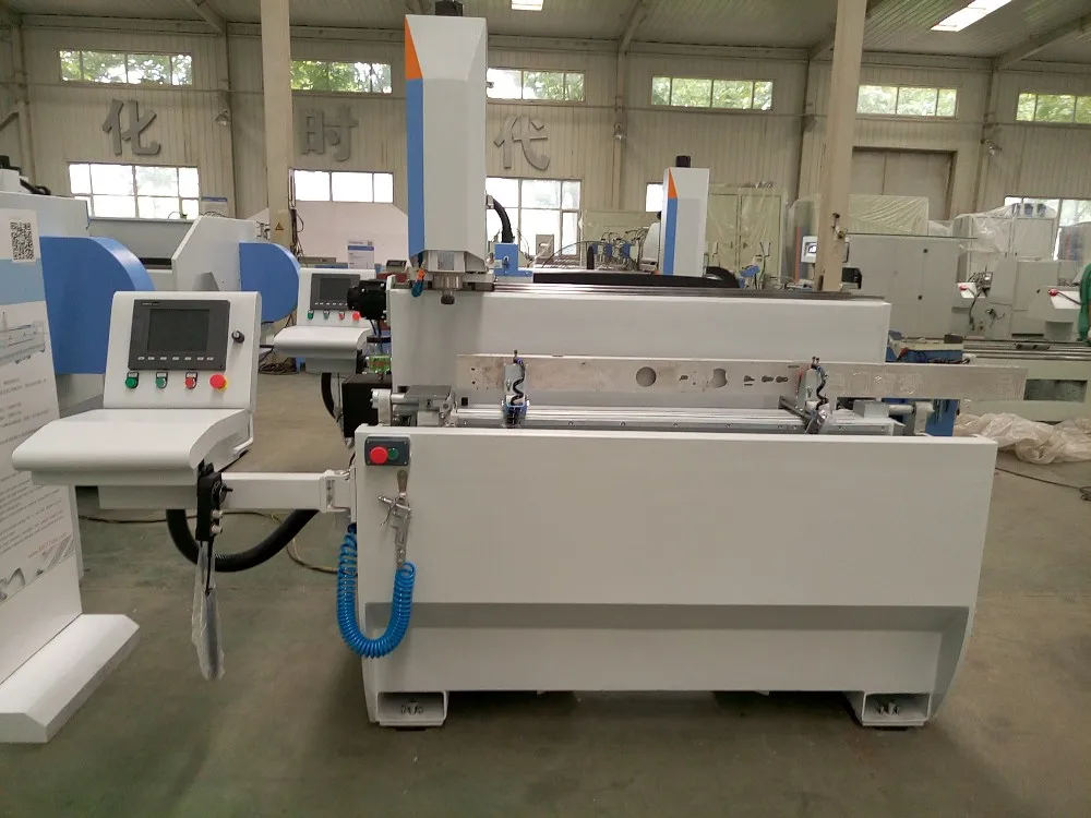 Small Aluminum CNC Machining Center for drilling milling