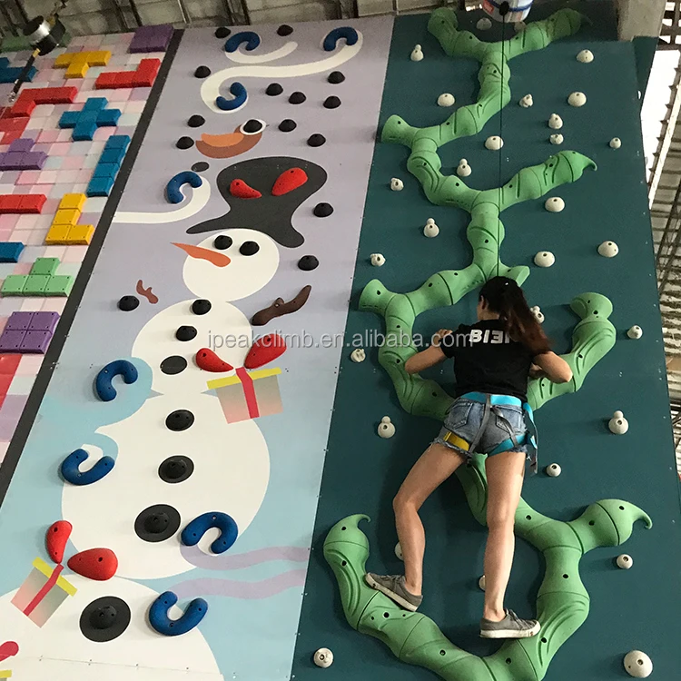 Limited Time Promotion Kids Rock Climbing Wall for Fun in Kindergarten Adventure Parks and Shopping Malls