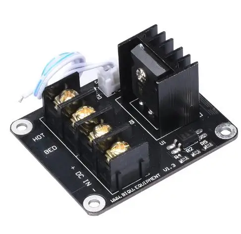 Heated Bed Power Module Power Expansion Board Heated MOS Tube High Current Load Module Upgrade Ramps 1.4 For 3D Printer Parts