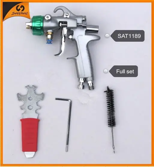 Double nozzle spray gun 93 hot ningbo hydro chrome