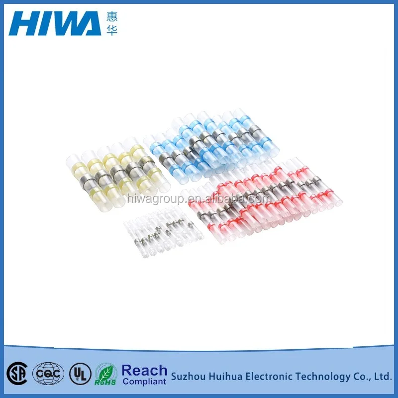
Heat Shrink Butt Terminal Connectors with Soldering Sleeve Crimples 