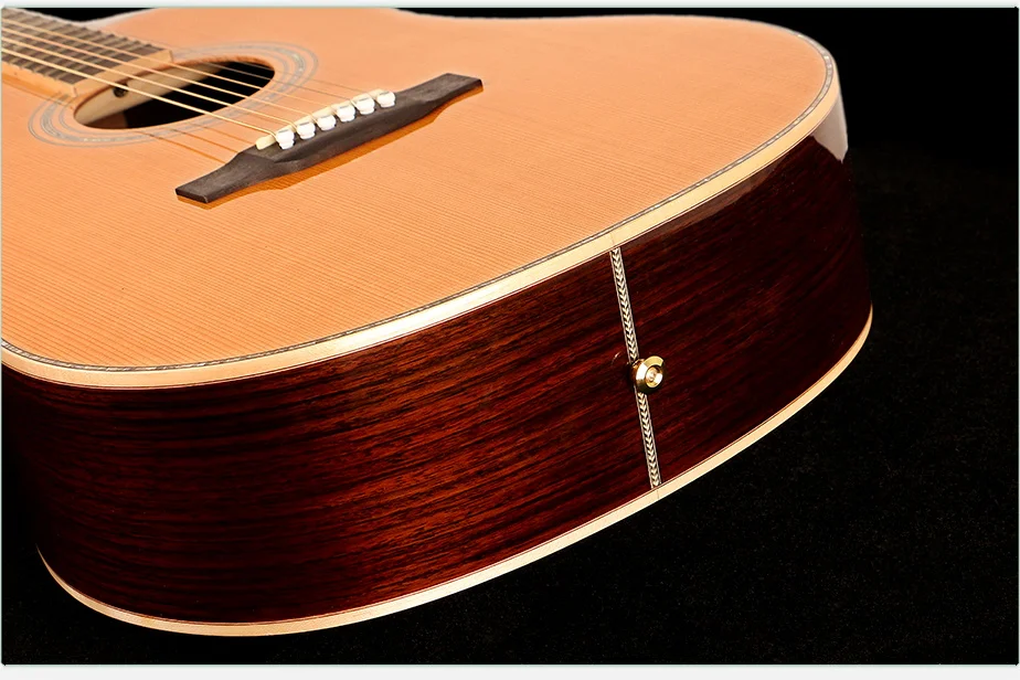 All solid wood talent acoustic guitars guitar wholesale from China