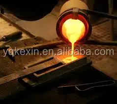 best seller KX-5188A25 aluminium scrap melting furnace 5kg induction furnace