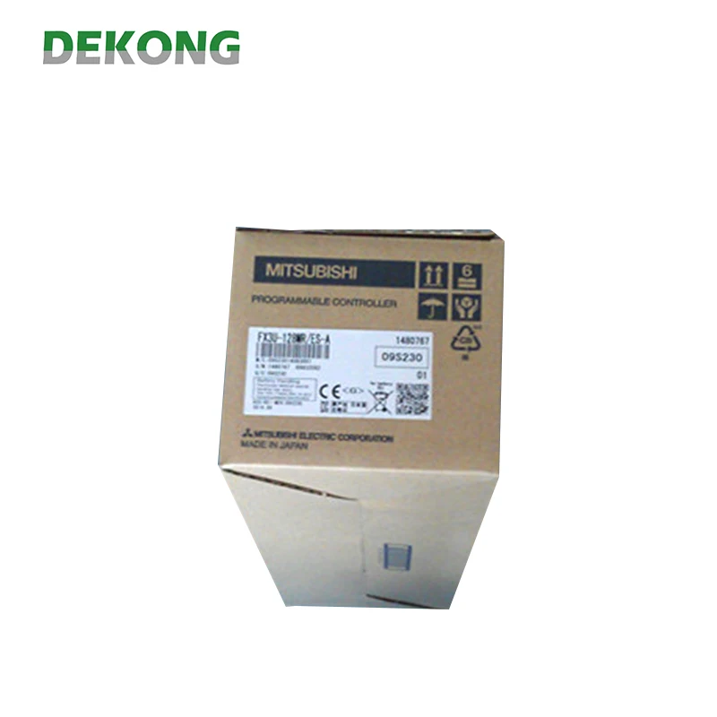  Mitsubishi FX3U PLC FX3U-16MR/ES-A mitsubishi процессор