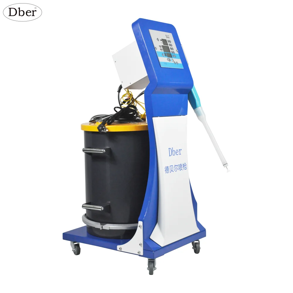 Самая популярная машина для покраски порошков автомобилей