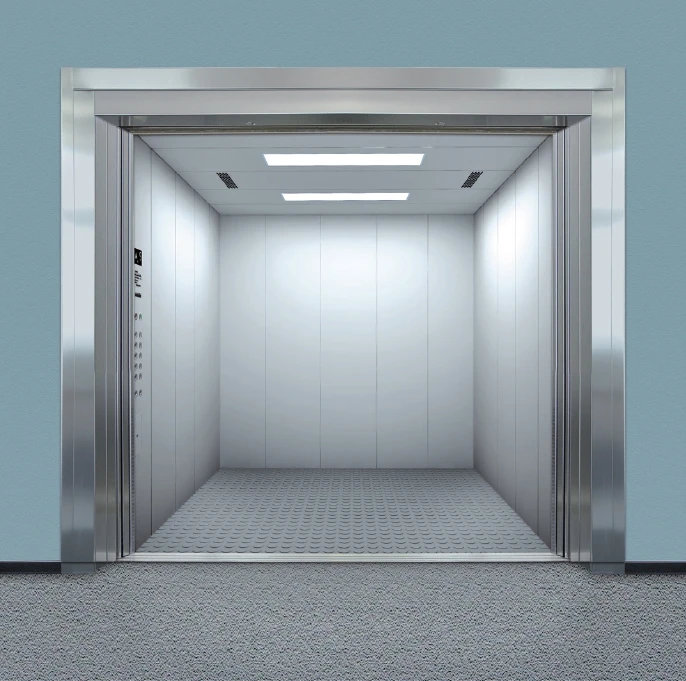 Heavy Load Smooth Running Cheap Price of Freight Elevator