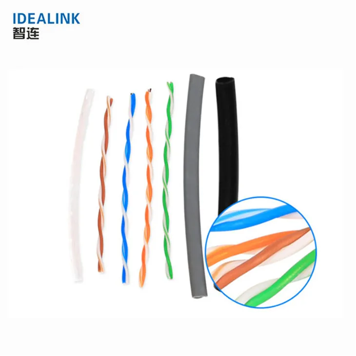 цена Ccc по ограничению на использование опасных материалов в производстве 4 пары Cat6 Cat6e Utp сети Ethernet-Кабель