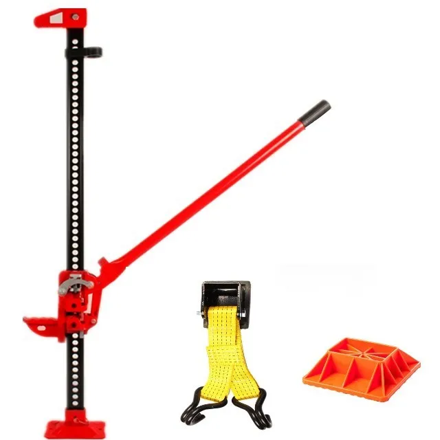 FJM48I ningbo manufactory off road recovery farm jack mat for truck tire lift