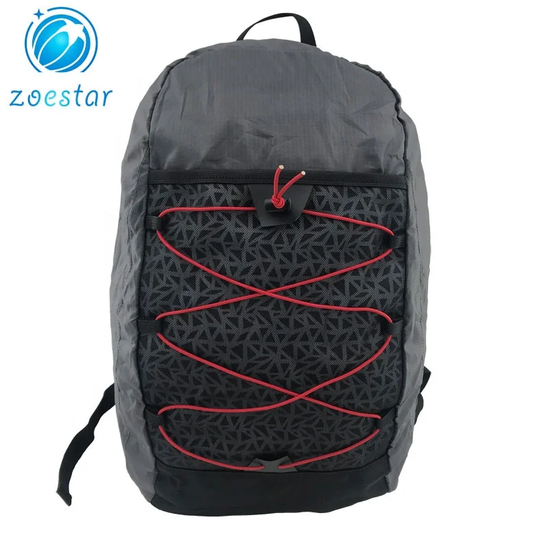 Lightweight Foldable Travel Hiking Backpack Daypack Water-resistance Nylon Ripstop