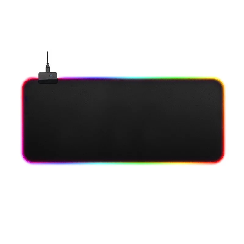 BUBM LED Rubber Game Computer Mouse Pad