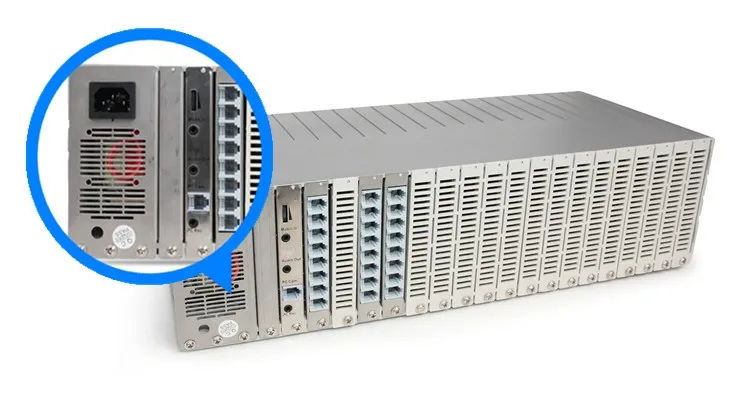 Телефонный линейный переключатель microtel