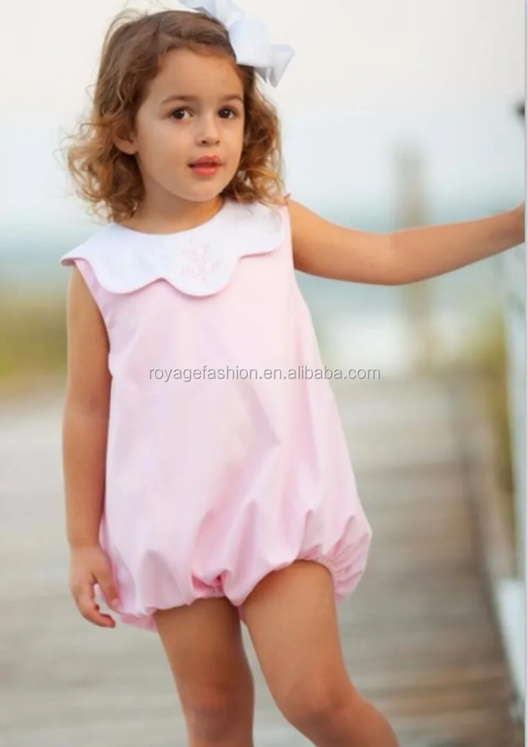 
2017 new baby girl boutique smocked romper,baby bodysuit, baby clothes romper 