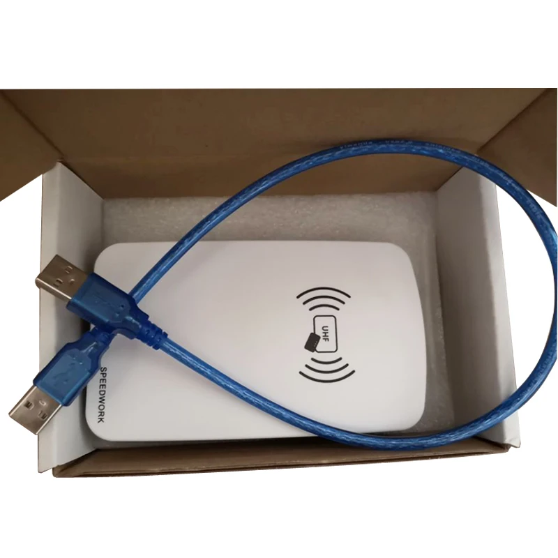 Cheap Desktop Portable USB UHF RFID Card Reader/Writer Programmer