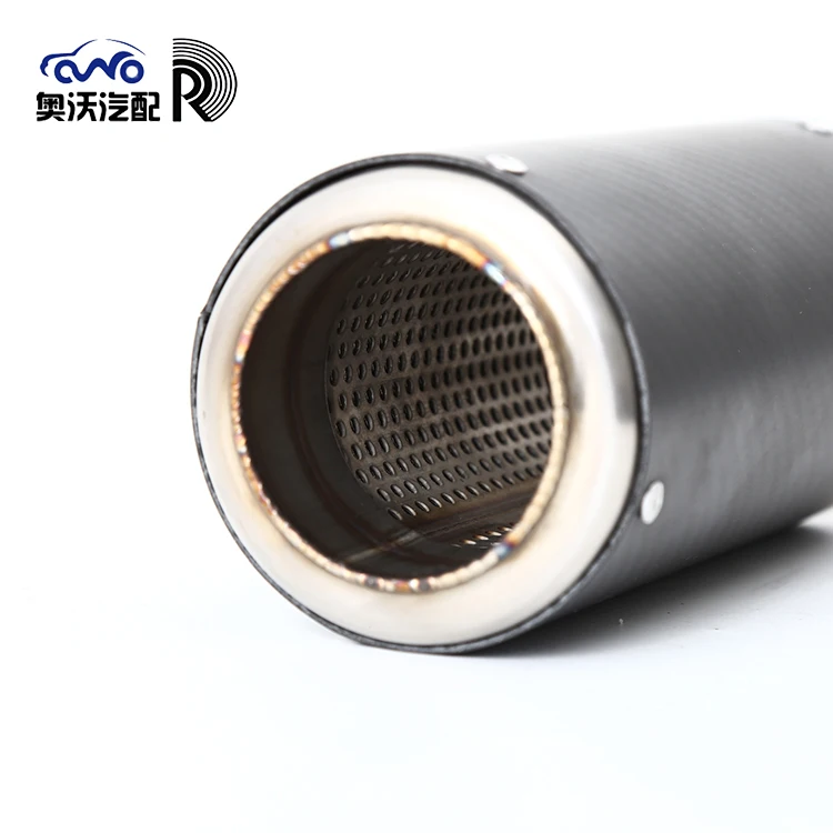 Customized Auto Stainless Steel Silencer Exhaust Manufacturer