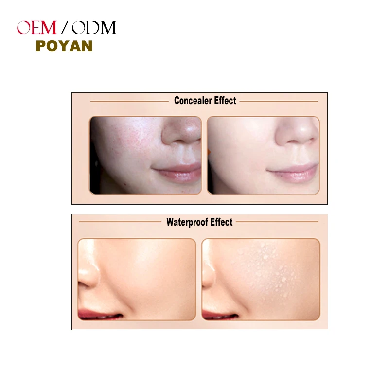 Head Make up Manufacturers Wholesale Brand  Oil - Control Concealer Perfect Cover CC Cream Brightening Cushion BB Cream