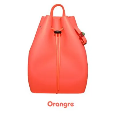 Colorful backpack waterproof drawstring beach bag girl travel bucket bag backpack hiking shoulder bag