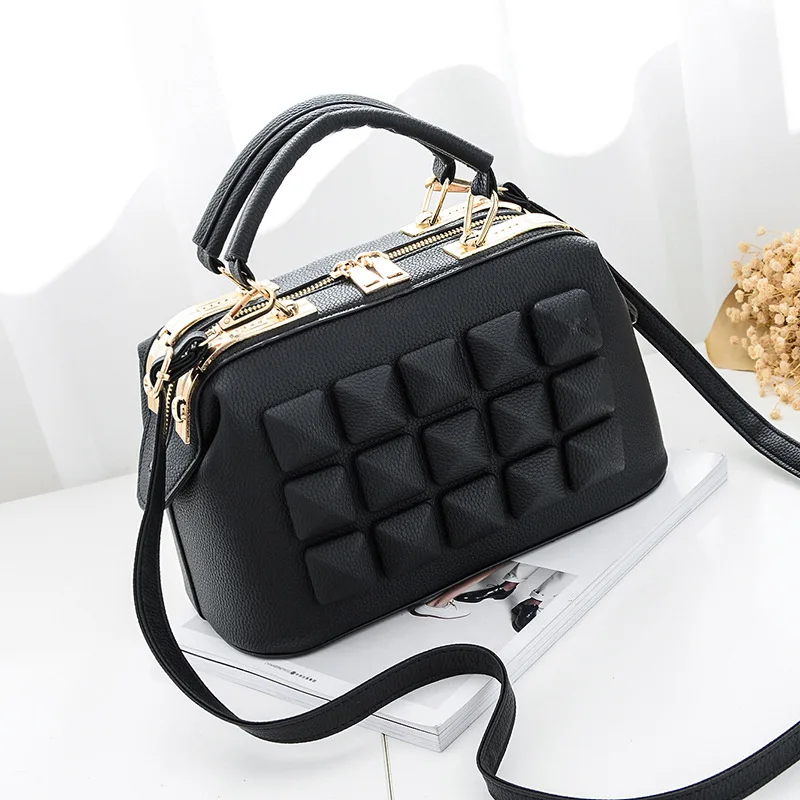 
Wholesale High Quality Fashion PU Leather Women Lady Shoulder Bag Handbag 