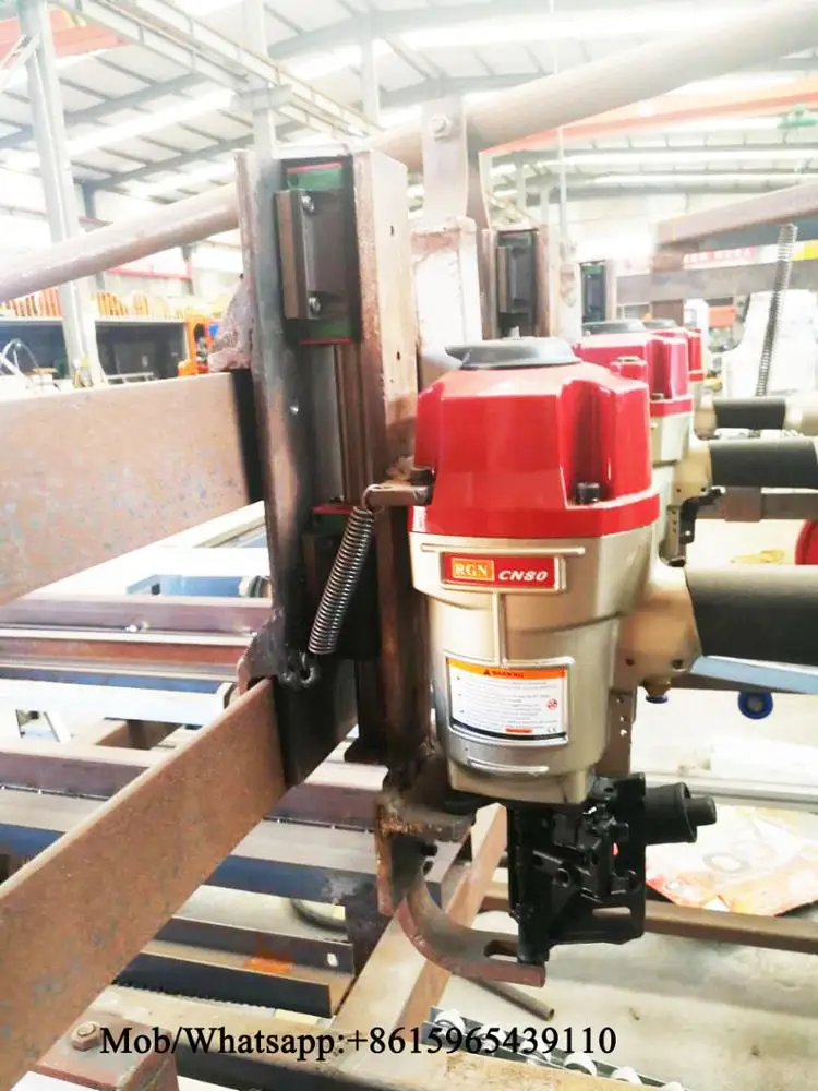 Гвоздезабивной станок для поддонов