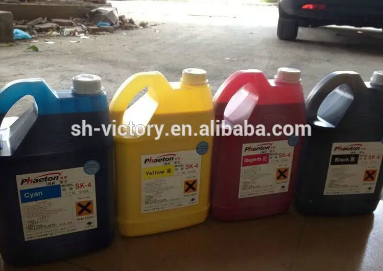Infiniti / Challanger / Phaeton SK4 Solvent Ink ( very good price if bulk purchasing )