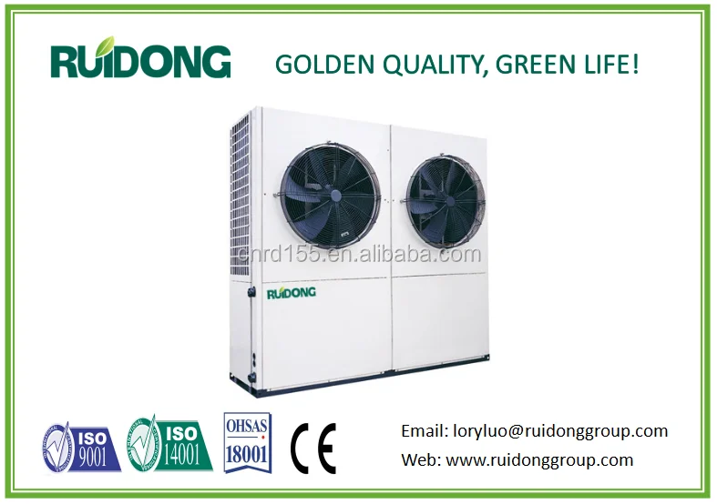 Мини чиллеры с воздушным охлаждением и тепловой насос, хладагент R410a