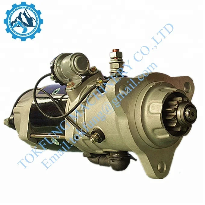 STARTER MOTOR 24V 12T 349-9075 3499075 FOR C6.6 E320E