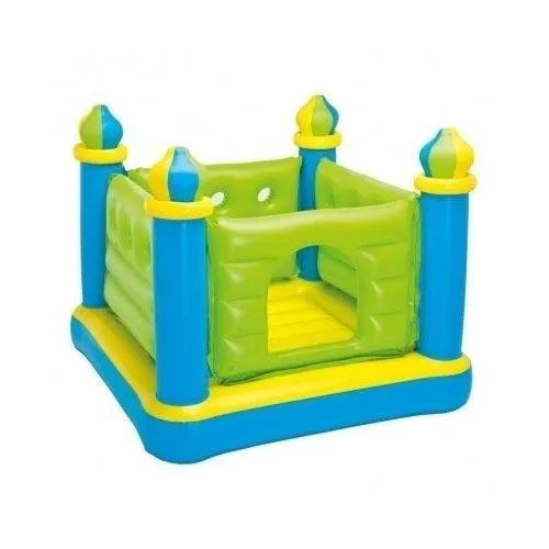 LC Inflatable Colorful Jump O Lene Kids Ball Pit Castle Bouncer For Age 3 Above