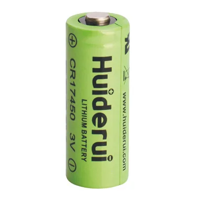 Huiderui Battery Lithium Primary CR17450 LiMnO2 Cylindrical Batteries Lithium Manganese Dioxide Battery